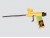 Пистолет для монтажной пены (полупластик) Корпус изготовлен из легкого и прочного полимерного антиа