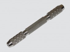 Микродрель ручная (цанговый зажим) диам.0,2-3,1 мм, кулачковый патрон