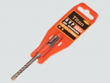 Бур 6х110мм для перф-ра SDS+,спираль S4(2-ная спираль) САМОЦЕНТРИРУЮЩИЙ нак-ик из тв.пластины ВК8