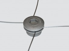 Головка режущая для триммера DL-1103 универсальная (пакет) алюминевая Titan