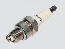 Свеча зажигания E7TC (диаметр и шаг резьбы М14*1,25, размер под свечной ключ - 21мм, длина резьбово