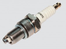 Свеча зажигания FR7TC (диаметр и шаг резьбы М14*1,25, размер под свечной ключ - 21мм, длина резьбово