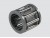Игольчатый подшипник поршня ( D14 mm x d10 mm x L12 mm) для бензопилы Partner 350/351 Titan