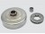 Чашка привода разборная (+ венец привода, игольчатый подшипник) для Stihl 180 Titan