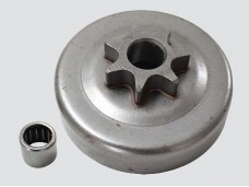 Чашка привода (неразборная) с игольчатым подшипником для бензопилы Partner P340S/350S/360S Titan