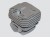 Цилиндр для бензопилы 45см3 диаметр 43мм Titan. Покрытие - Хром