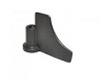 Лопатка для хлебопечи, высокая конус, легкий съем с буханки d-8 скос с 2-х сторон Лопатка для хлебопечи, высокая конус, легкий съем с буханки d-8 скос с 2-х сторон