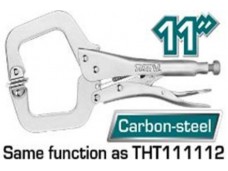 Зажим струбцина для сварочных и монтажных работ 275 мм TOTAL