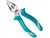 Комбинированные плоскогубцы 180 мм TOTAL